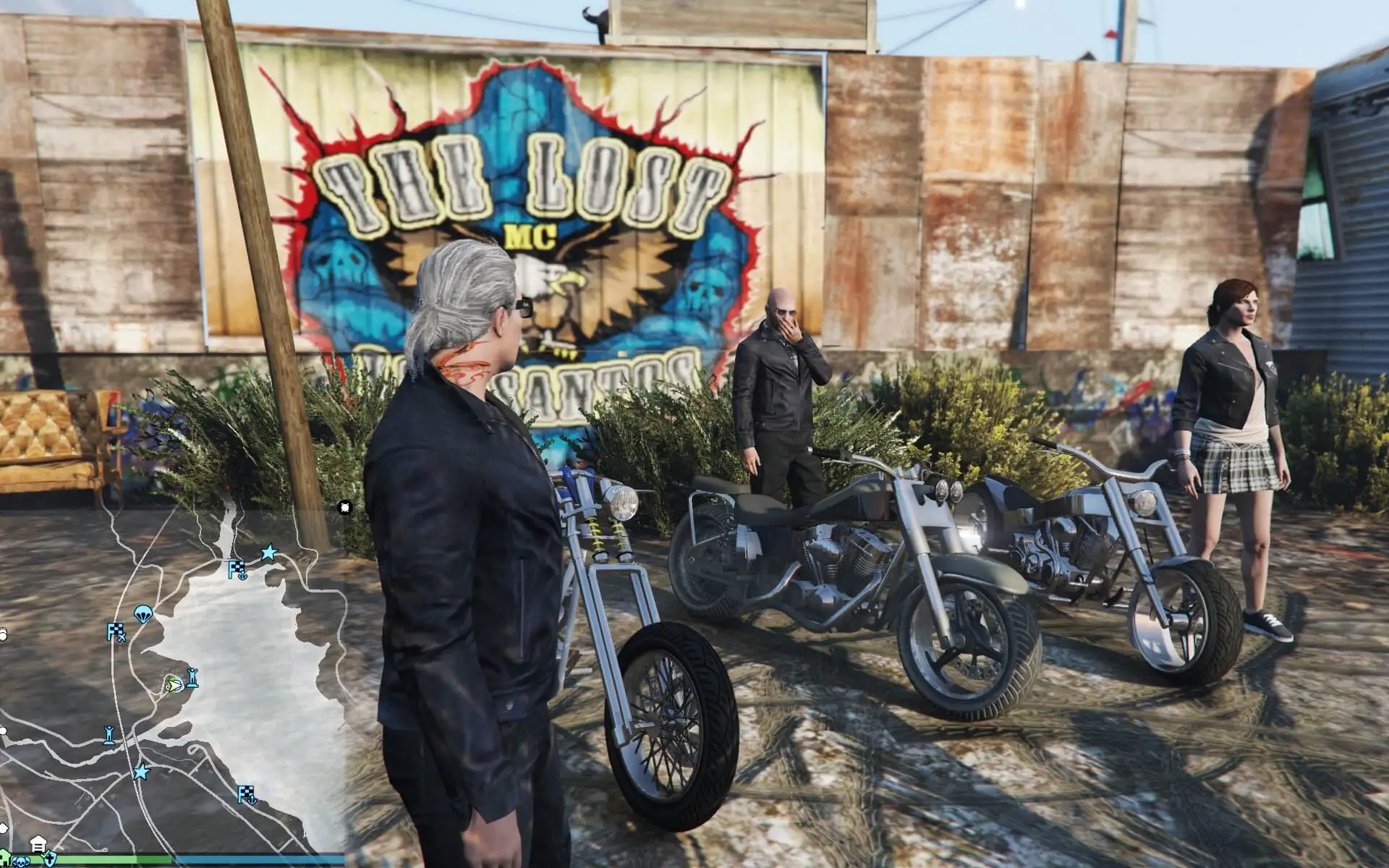 First ride to Los Santos, 2015